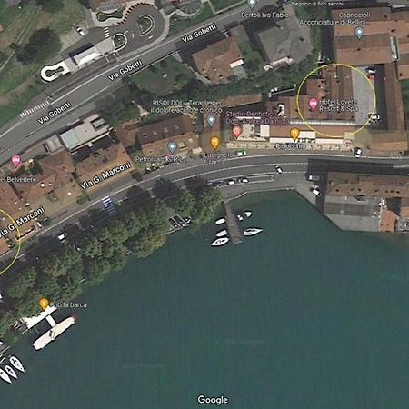 La Mansarda Sul Lago ローヴェレ エクステリア 写真